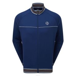 aberto azul L6VB269 jaqueta de malha aberta azul aberta Footjoy