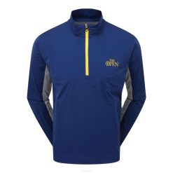 aberto azul-prata antiga L6VB311 pulôver aberto de hidroknit azul-prata antigo aberto Footjoy