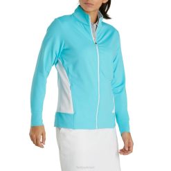 água-branca L6VB2568 bolso com painel com zíper branco água, camada intermediária, estilo feminino da temporada anterior Footjoy