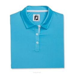 água L6VB2235 camisa manga curta aqua júnior menina Footjoy