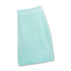 água-marinha L6VB2579 skort feminino de malha jacquard estilo água-marinha da temporada anterior Footjoy