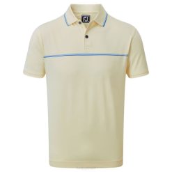 amarelo L6VB958 pequenos detalhes pique amarelo Footjoy