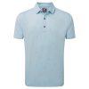 azul L6VB896 lisle azul de 18 buracos Footjoy