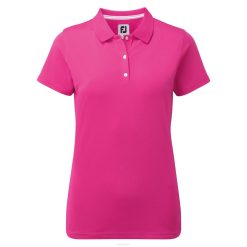 baga L6VB715 stretch pique sólido feminino baga Footjoy