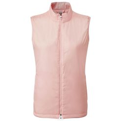 blush rosa L6VB1571 colete leve isolado feminino rosa blush Footjoy