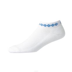Branco azul L6VB1469 branco-azul prodry leve sportlet feminino Footjoy