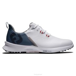 Branco azul L6VB1687 combustível fj branco-azul Footjoy