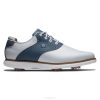 Branco azul L6VB2905 tradições mulheres branco-azul Footjoy