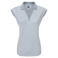Branco cinzento L6VB1380 extremidade cinza-branca na faixa final lisle Footjoy