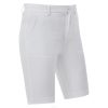 branco L6VB1416 shorts elásticos brancos Footjoy