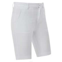 branco L6VB1416 shorts elásticos brancos Footjoy