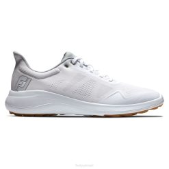 branco L6VB1678 cabo flexível branco Footjoy