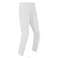 branco L6VB193 calça fj lite tapered fit branca Footjoy