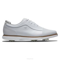 branco L6VB1942 tradições brancas boné toe mulheres Footjoy