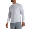 branco L6VB2095 camada base thermoseries branca Footjoy
