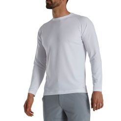 branco L6VB2095 camada base thermoseries branca Footjoy