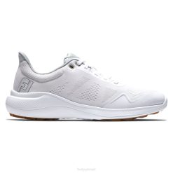 branco L6VB2354 mulheres flexíveis brancas Footjoy