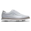 branco L6VB512 tradições brancas - mulheres com ponta de escudo Footjoy