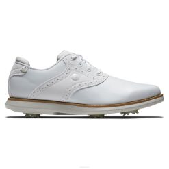 branco L6VB514 tradições fj mulheres brancas Footjoy