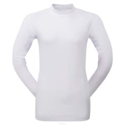branco L6VB616 prodry camada base térmica simulada feminina branca Footjoy