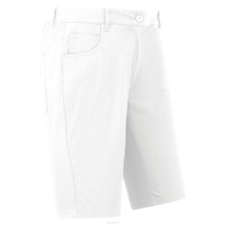 branco L6VB717 shorts elásticos golfleisure feminino branco Footjoy