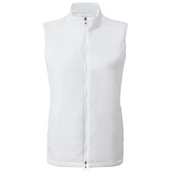 branco L6VB744 colete isolado leve feminino branco Footjoy