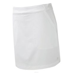 branco L6VB776 skort feminino branco golfleisure tecido leve Footjoy