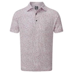 branco L6VB98 estampa de granito lisle branco Footjoy