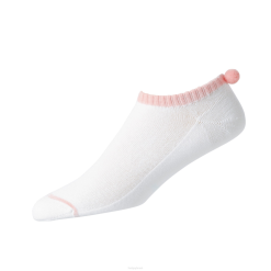 branco-rosa claro L6VB677 branco-claro rosa prodry leve pom pom feminino Footjoy