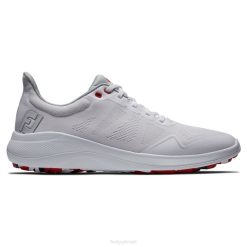 branco-vermelho L6VB2656 sapato flex canada branco-vermelho Footjoy