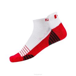 branco-vermelho-preto L6VB2796 branco-vermelho-preto techsof tour roll tab bandeira de edição limitada Footjoy