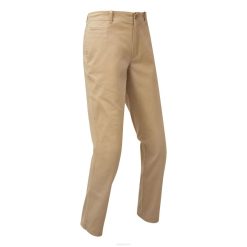 bronzeado L6VB997 fj tapered fit chino tan Footjoy