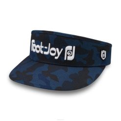 camuflagem azul L6VB441 viseira seersucker camuflada azul Footjoy