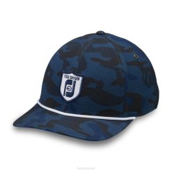 camuflagem da marinha L6VB3022 boné de corda seersucker camuflado marinho Footjoy