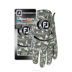 camuflagem verde L6VB2202 espectro fj camuflado verde Footjoy