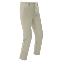 cáqui L6VB1410 calça cropped stretch cáqui Footjoy