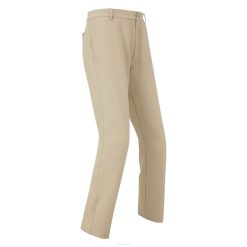 cáqui L6VB181 calça fj regular fit cáqui Footjoy