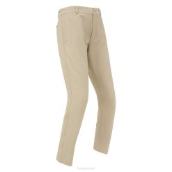 cáqui L6VB2723 calça cáqui performance slim fit Footjoy