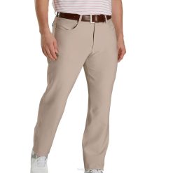 cáqui L6VB2725 calça cáqui de 5 bolsos Footjoy