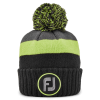 carvão preto-cal L6VB805 chapéu bobble fj preto-limão-carvão Footjoy