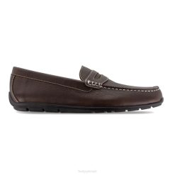 castanha L6VB1719 marrom club casual penny loafer Footjoy