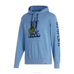 céu azul L6VB2312 2022 EUA moletom aberto estilo temporada anterior azul celeste Footjoy