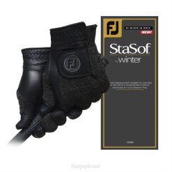 cinza escuro L6VB1171 stasof par de inverno preto-cinza Footjoy