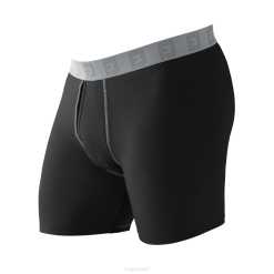 cinza escuro L6VB2103 cueca boxer performance preto-cinza Footjoy
