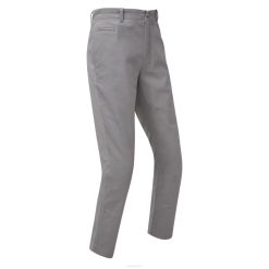 cinza L6VB186 calça chino cinza fj tapered fit Footjoy