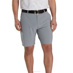 cinza L6VB1955 shorts leves com costura interna de 9'' cinza Footjoy