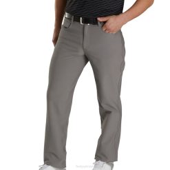 cinza L6VB1983 Calça de 5 bolsos cinza Footjoy