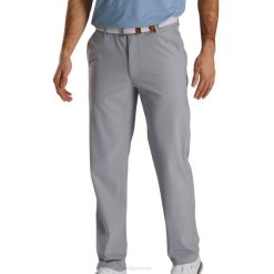 cinza L6VB1990 calça de tricô cinza Footjoy