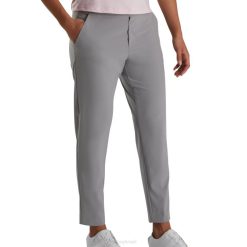cinza L6VB2444 calça cinza leve no tornozelo feminina Footjoy