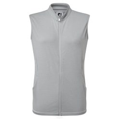 cinza L6VB642 colete cinza com zíper completo Footjoy